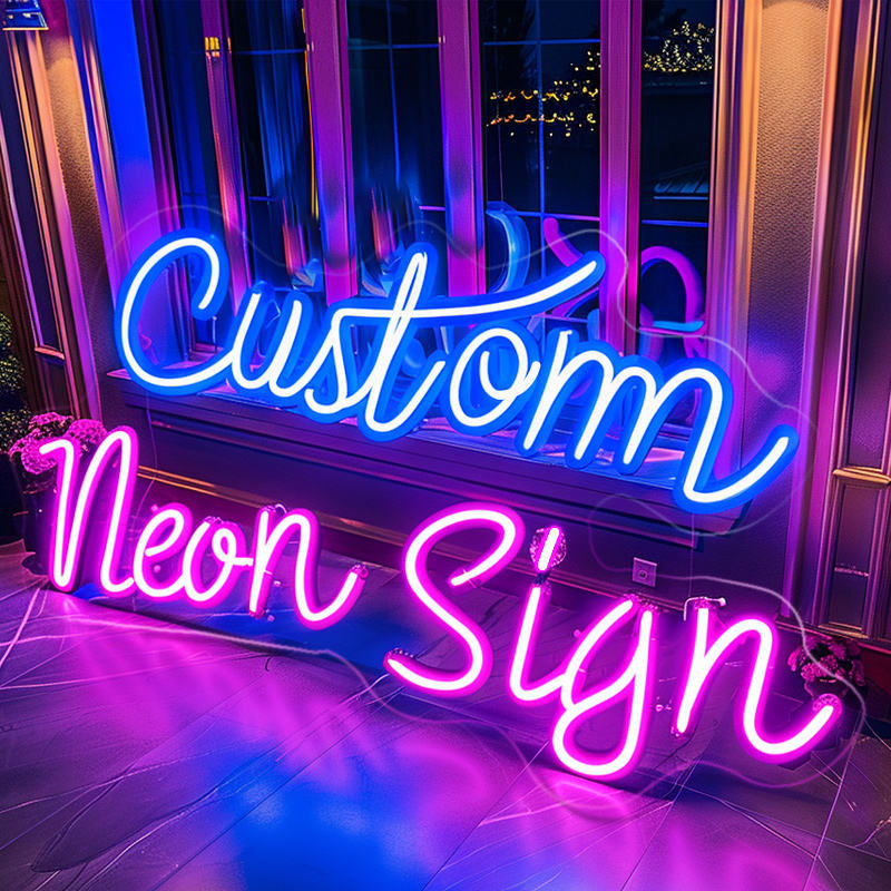 Winbo Free Design Led Neon Light Sign For