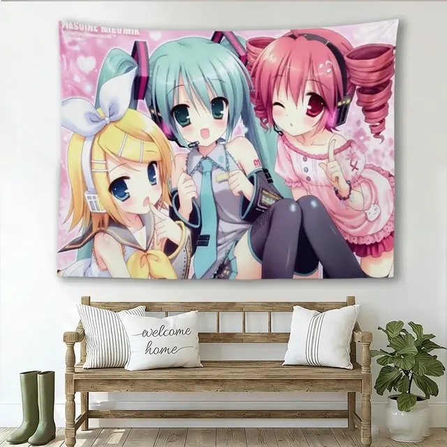 Anime Wall Tapestry 2