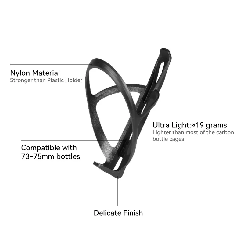 Ultralight Nylon Bike Bottle Cage 3