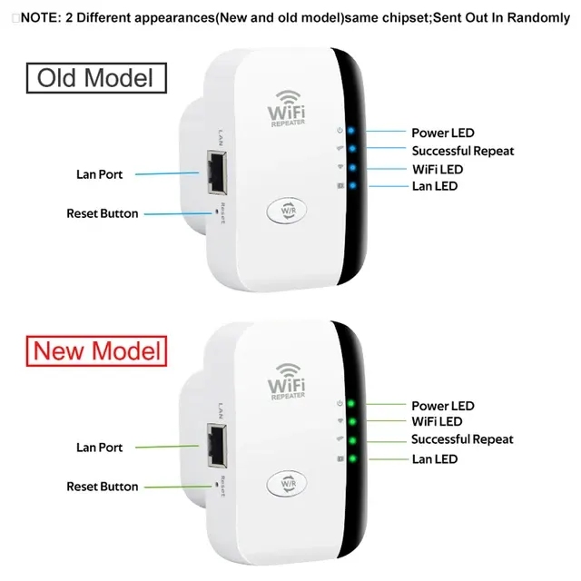 300Mbps Wireless WiFi Repeater Amplifier 2
