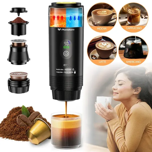 Portable Mini Espresso Machine 1