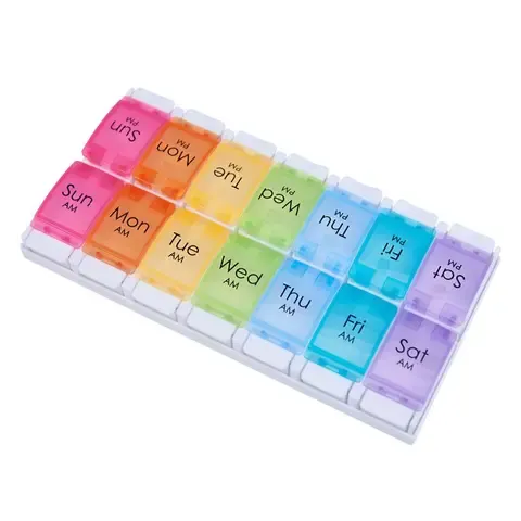 Weekly Pill Case