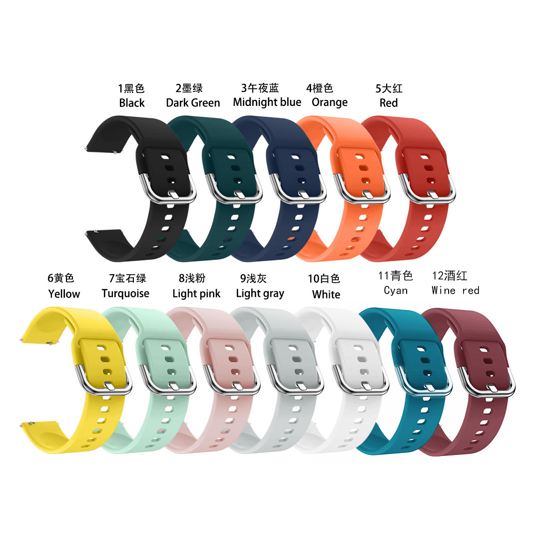 Sport Style Silicone Watch Band for Apple Samsung 3