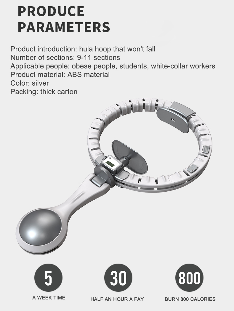 Smarter Hula-Hoop-Reifen mit Infinity-Design 4