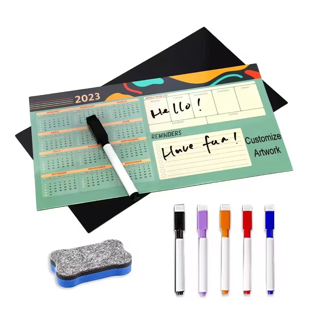 Magnetic Whiteboard Dry Erase Paper Fridge Magnet Promotion 4