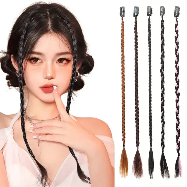 Ponytail Hair Piece 1