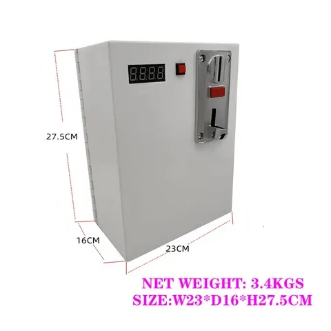 Multi-Coin Timer Controller Box 110V/220V