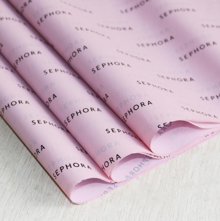 Customizable 17gsm Silk Paper Tissue With Printed For