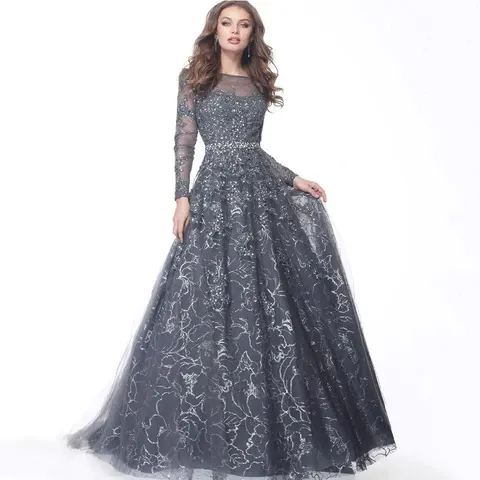 A-Line Ball Gown