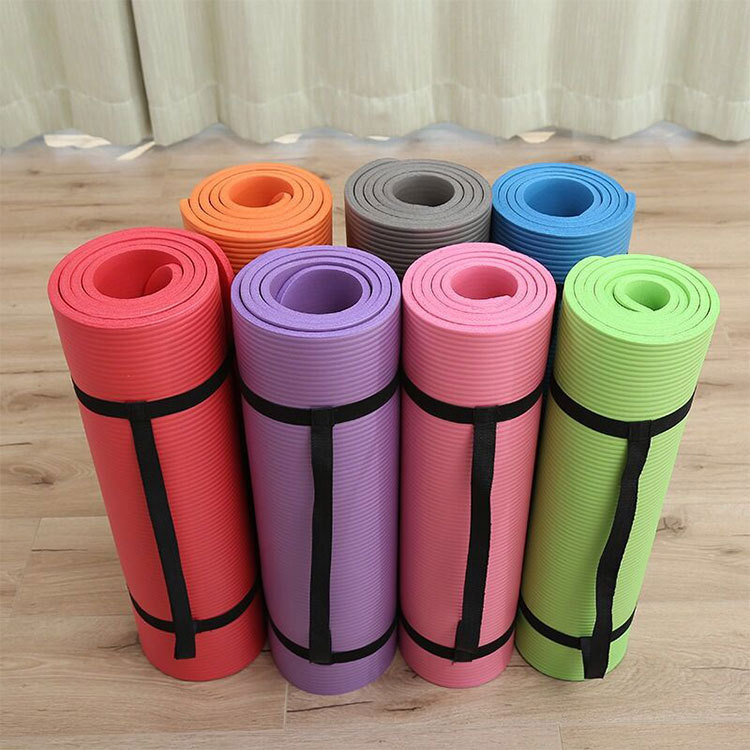 Eco-Friendly NBR Non-Slip Yoga Mat