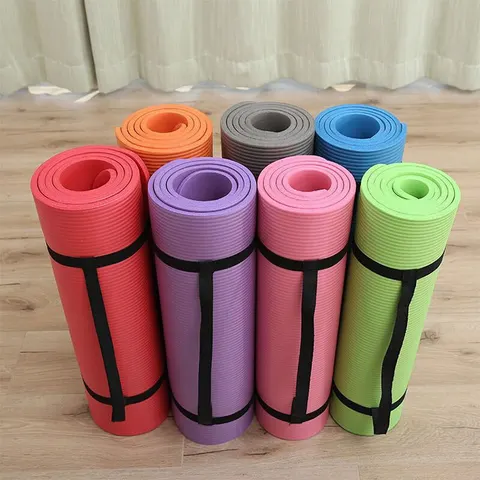 Eco-Friendly NBR Non-Slip Yoga Mat