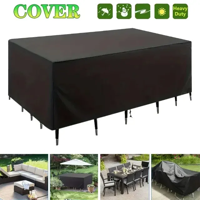 Waterproof Garden Furniture Cover, Dustproof 2