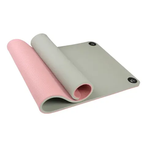 TPE Yoga Mat Waterproof Anti-Slip And Eco-Friendly Wall