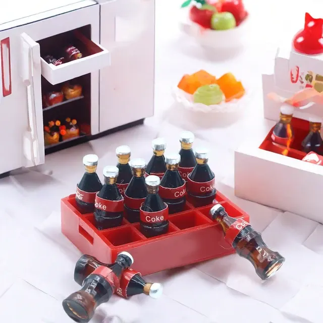 Dollhouse Miniature Set 4
