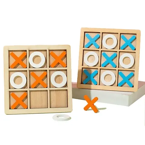 Wooden Mini Chess Set