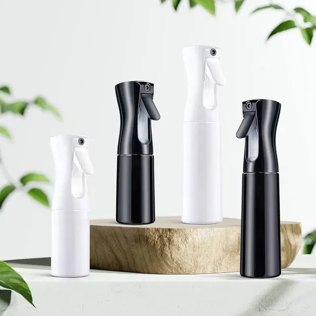 Fine Mist Spray Bottle 200/300 ml, Refillable 3