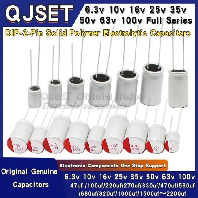 DIP-Elektrolytkondensatoren 1