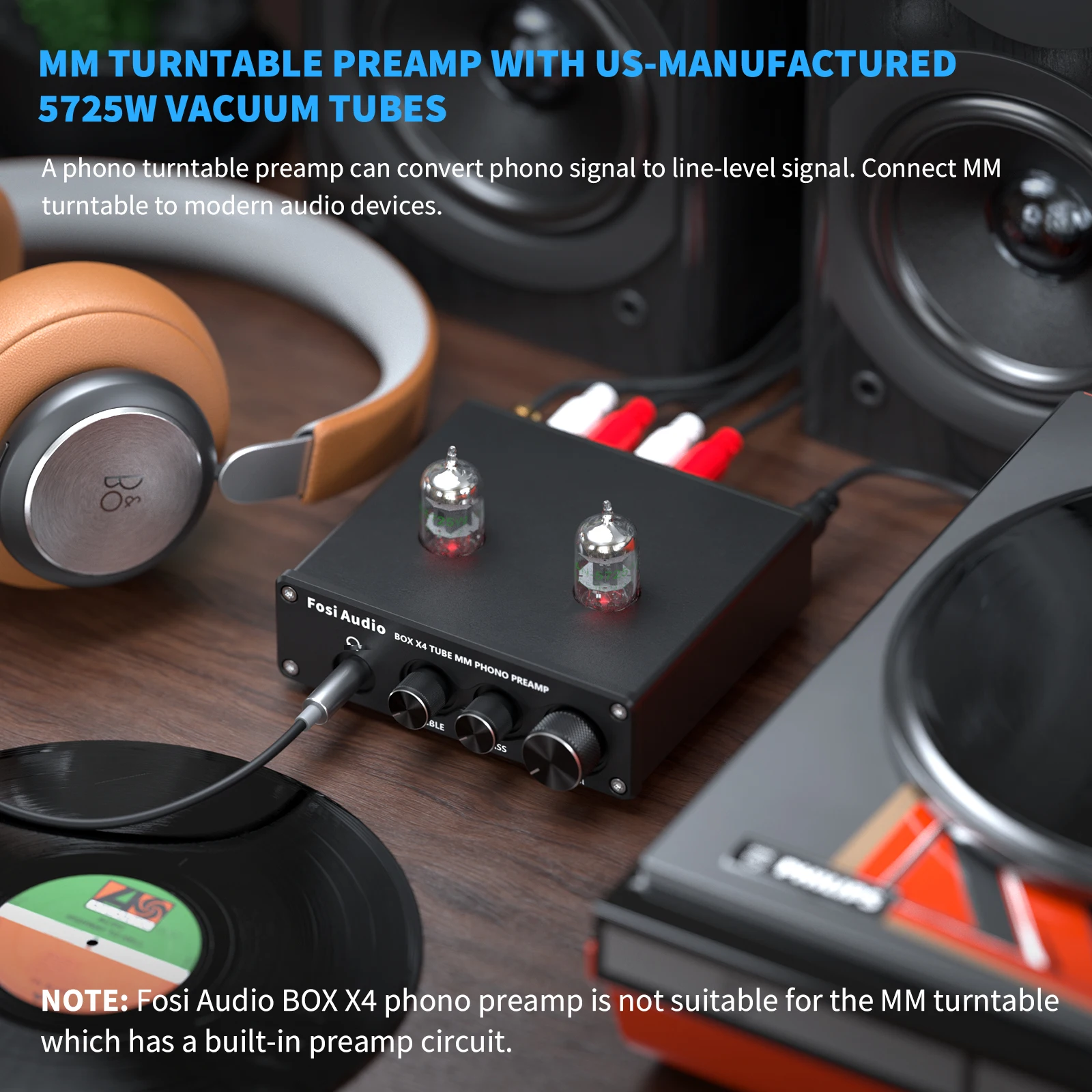 Tube Phono Preamplifier for Turntables 3