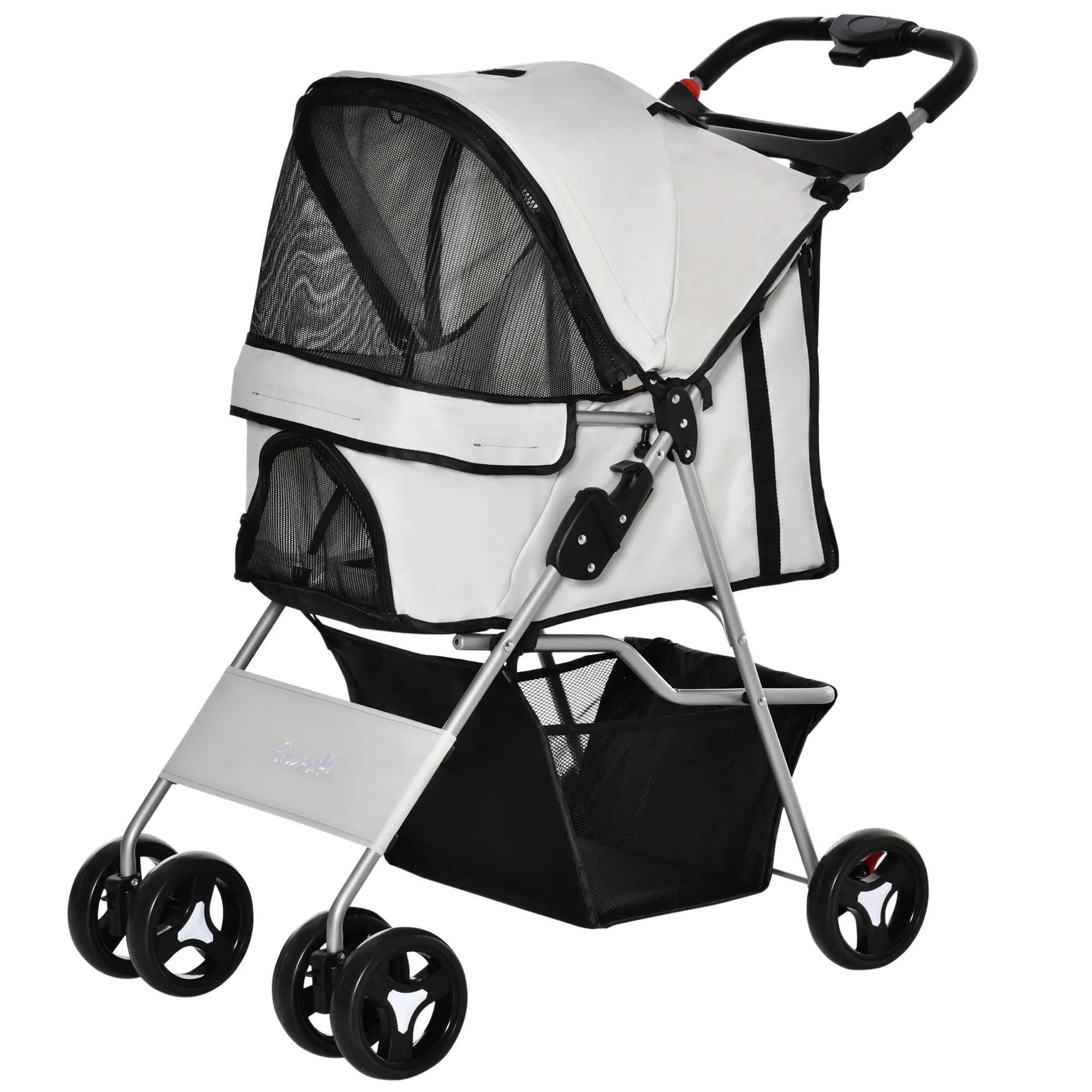 Pawut Buggy-Hundebuggy 77L x 45L 99 5H cm