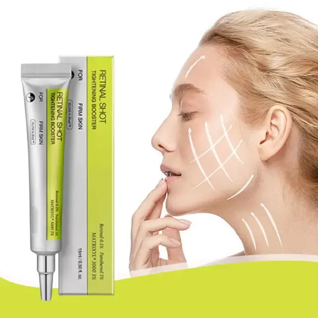 Korean Retinol Eye Cream with Peeling Effect 4