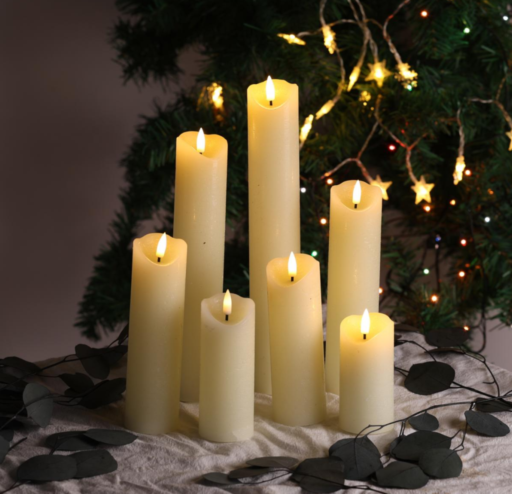 Mermei's Handmade Battery Powered Real Wax 10-key Remote 2