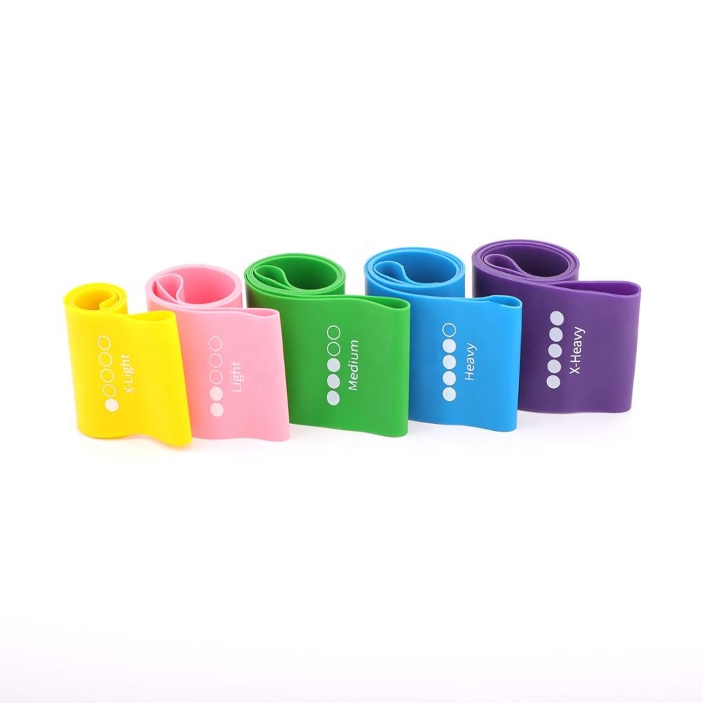 Mini Resistance Loop Band Set with Carry Bag 3