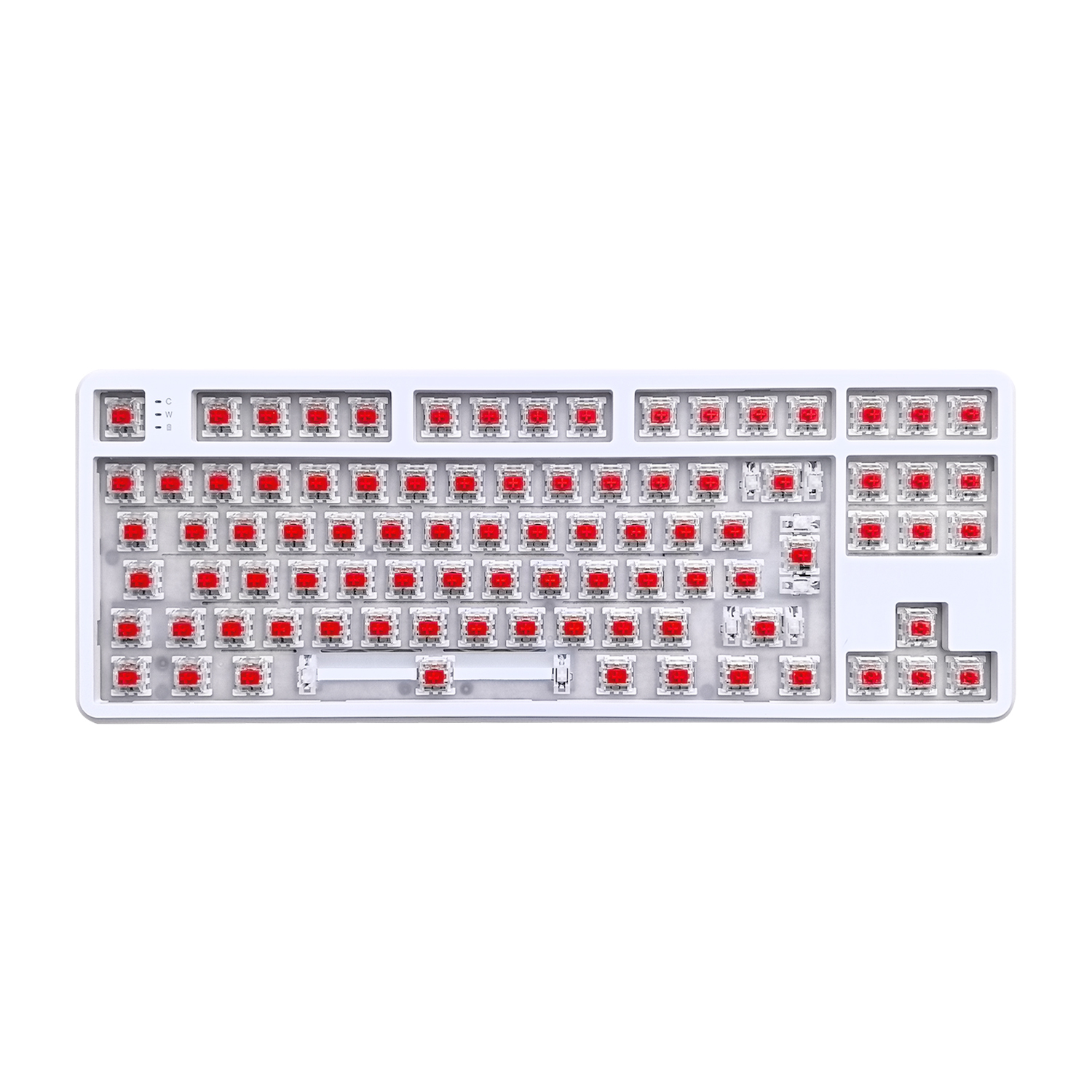SG87 Mechanical Gaming Keyboard Kit ISO Layout Barebones