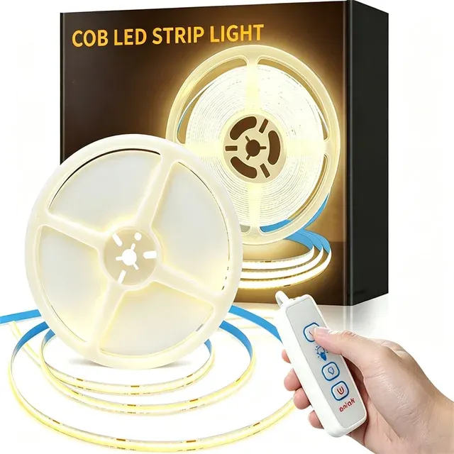 1 Rolle LED-Lichtstreifen mit Dreifach-Dimmer Niederspannung 5V Keine 2