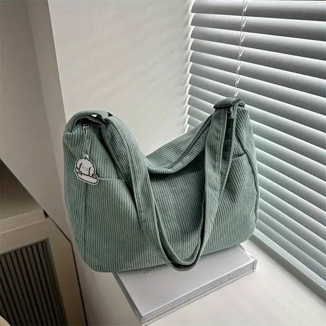 Corduroy Crossbody Bag 3