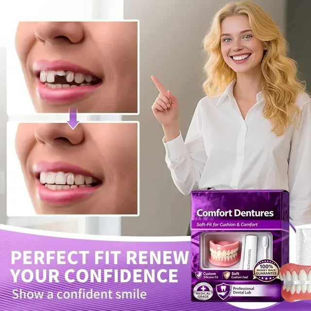 Silicone Full Denture 3