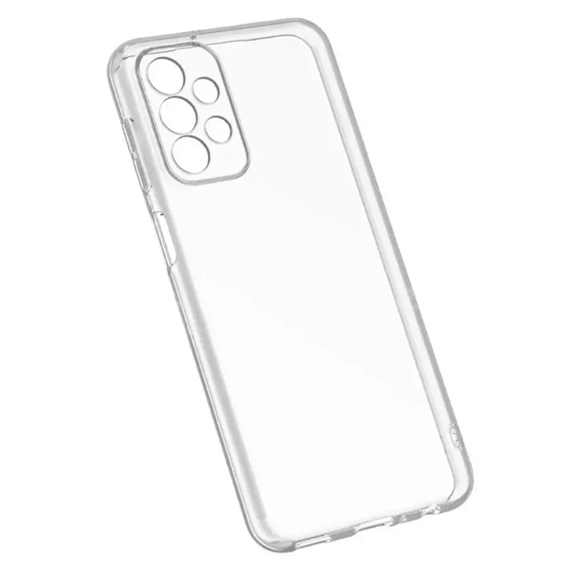 Weiche Silikon Klarhülle für Samsung Galaxy