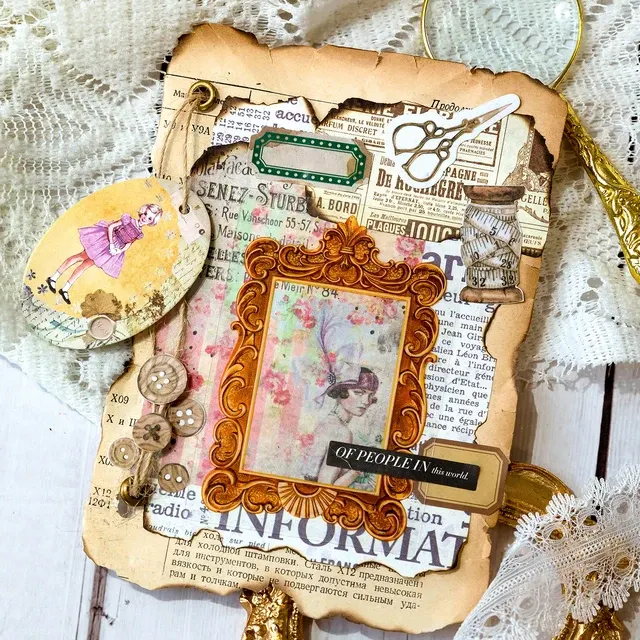 Decorative Paper Stickers 3