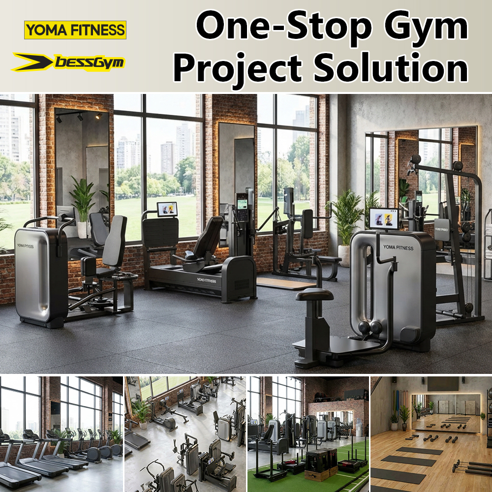Kraftstation-Set für Hotels und Wellnessclubs 3