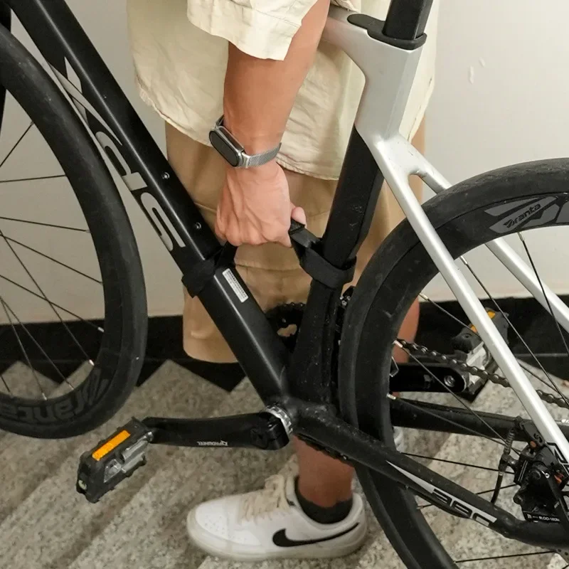 Fahrrad-Tragegurt mit Gepäck-Krawatte 3