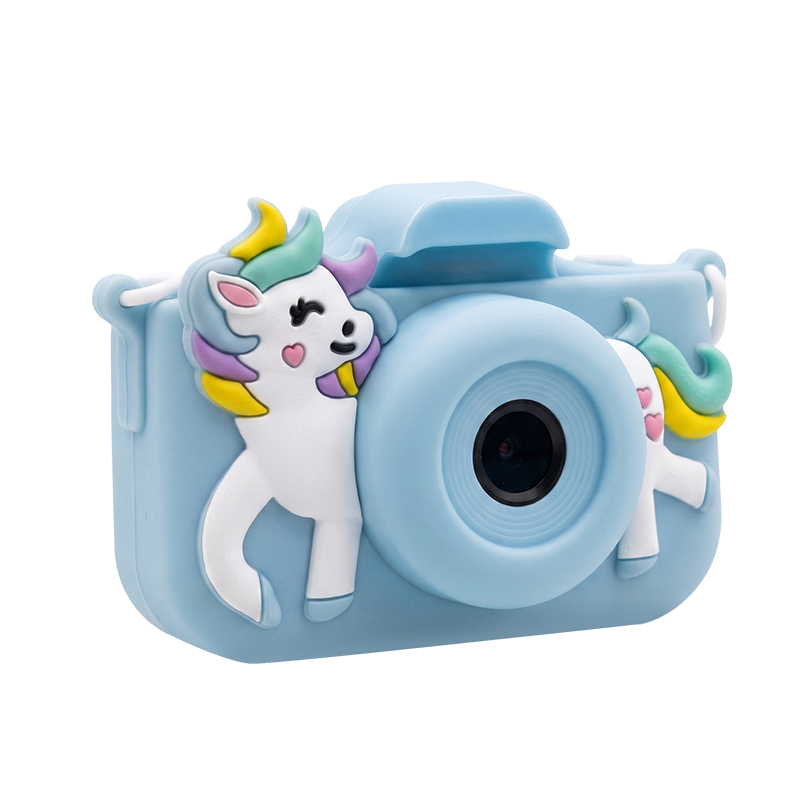 Shockproof Silicone Kids Camera 1080P 2