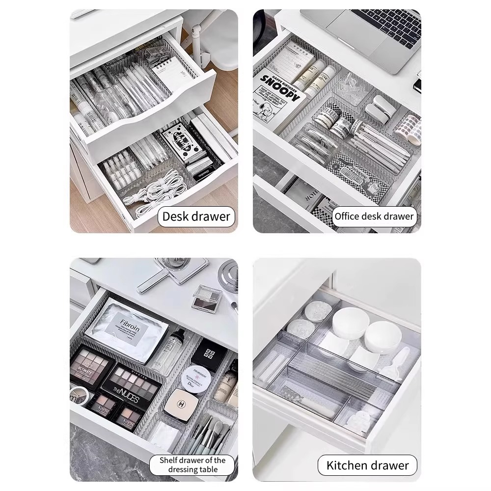 Acrylic Cosmetic Drawer Organizer Box 3