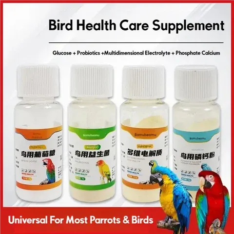 Bird Probiotic Powder