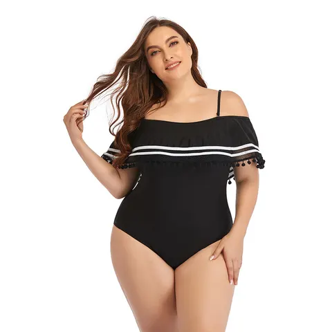 Badeanzug Plus Size