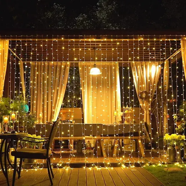 Waterproof LED Fairy String Lights 10m 3