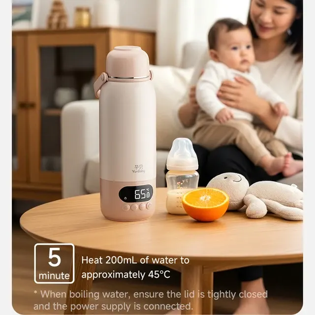 Portable Electric Bottle Warmer 2