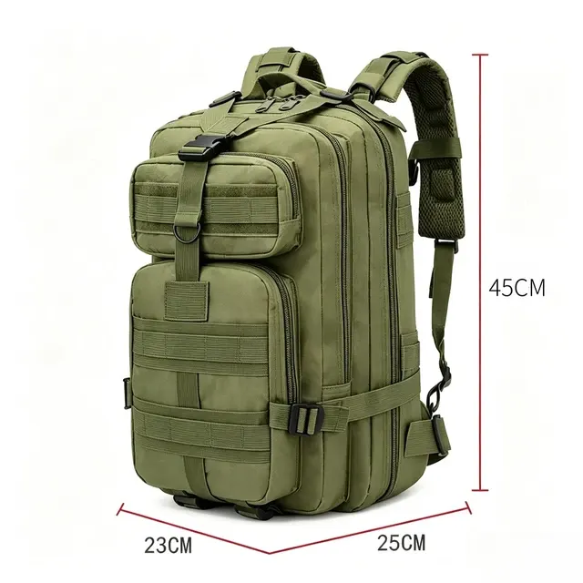 35L Camouflage Trekking Backpack 3