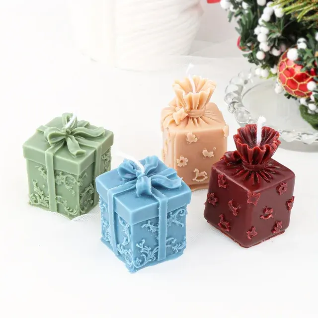 Gift Box Candle Mold 3