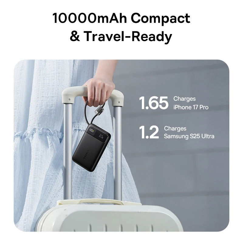 Baseus 10000 mAh Power Bank 22 5 W 4