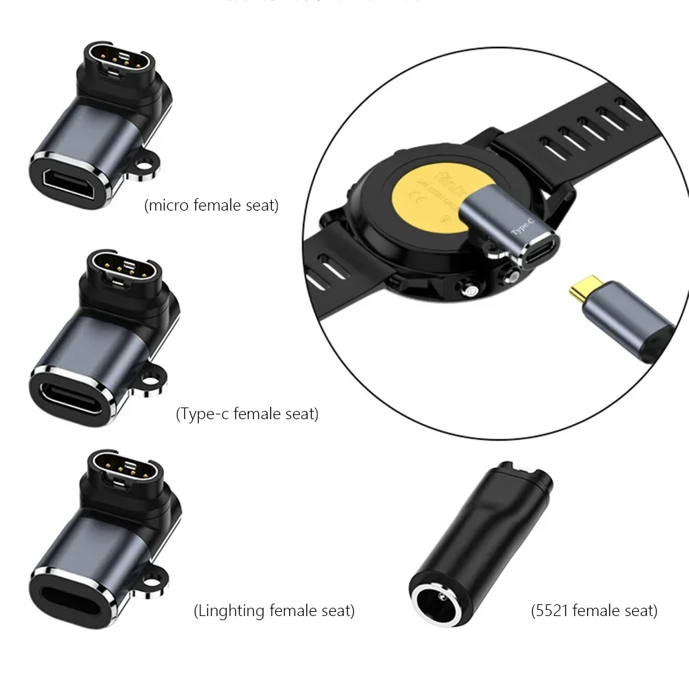 Typ C Micro iOS USB-Ladegerät Adapter für Garmin 4