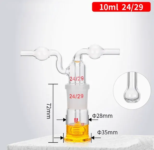 10-ml-Mehrloch-Glasflaschen mit Rundboden 2