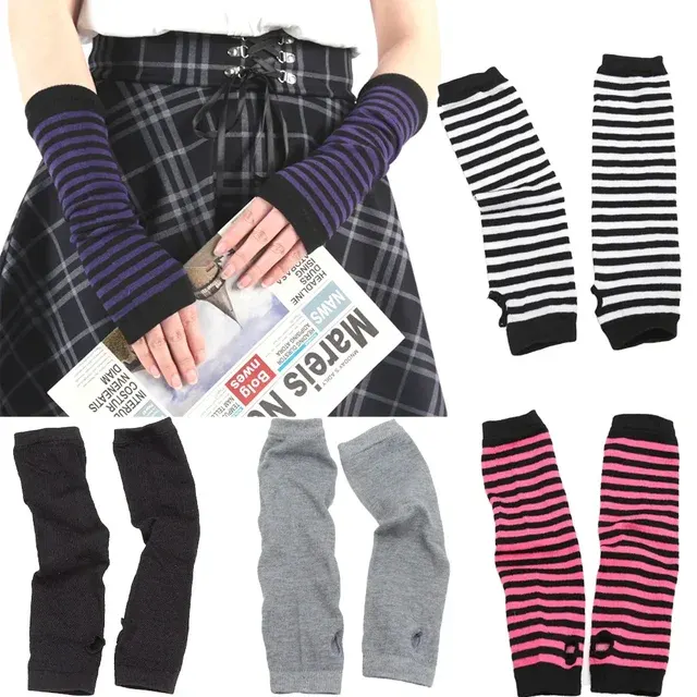 Knit Arm Warmers 1