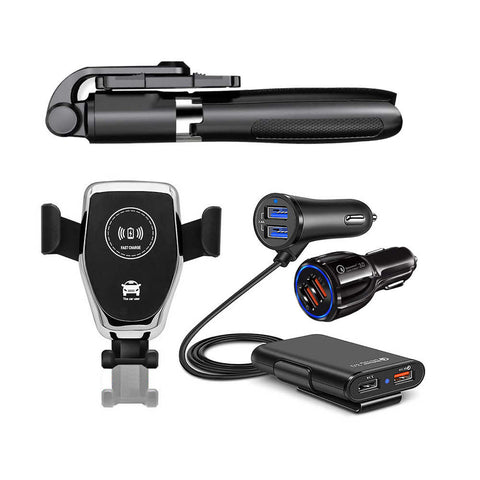 Car Charger Accessory Set for Phones