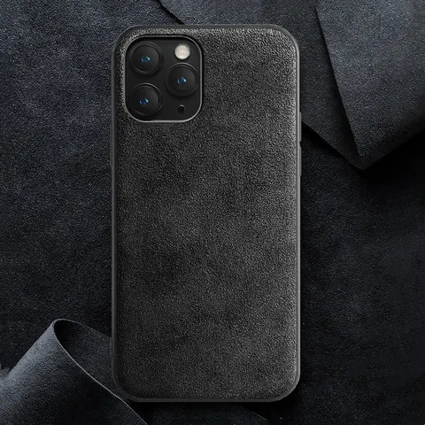 Style Suede Phone Case Full-cover High-end Protection