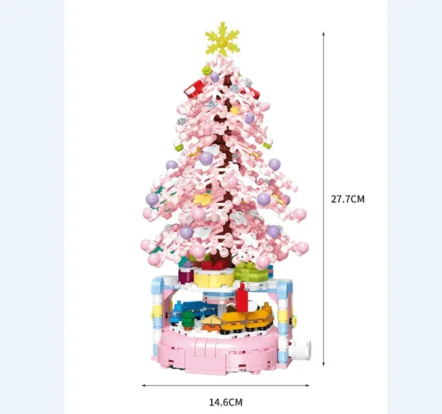 Building Block Christmas Tree 3