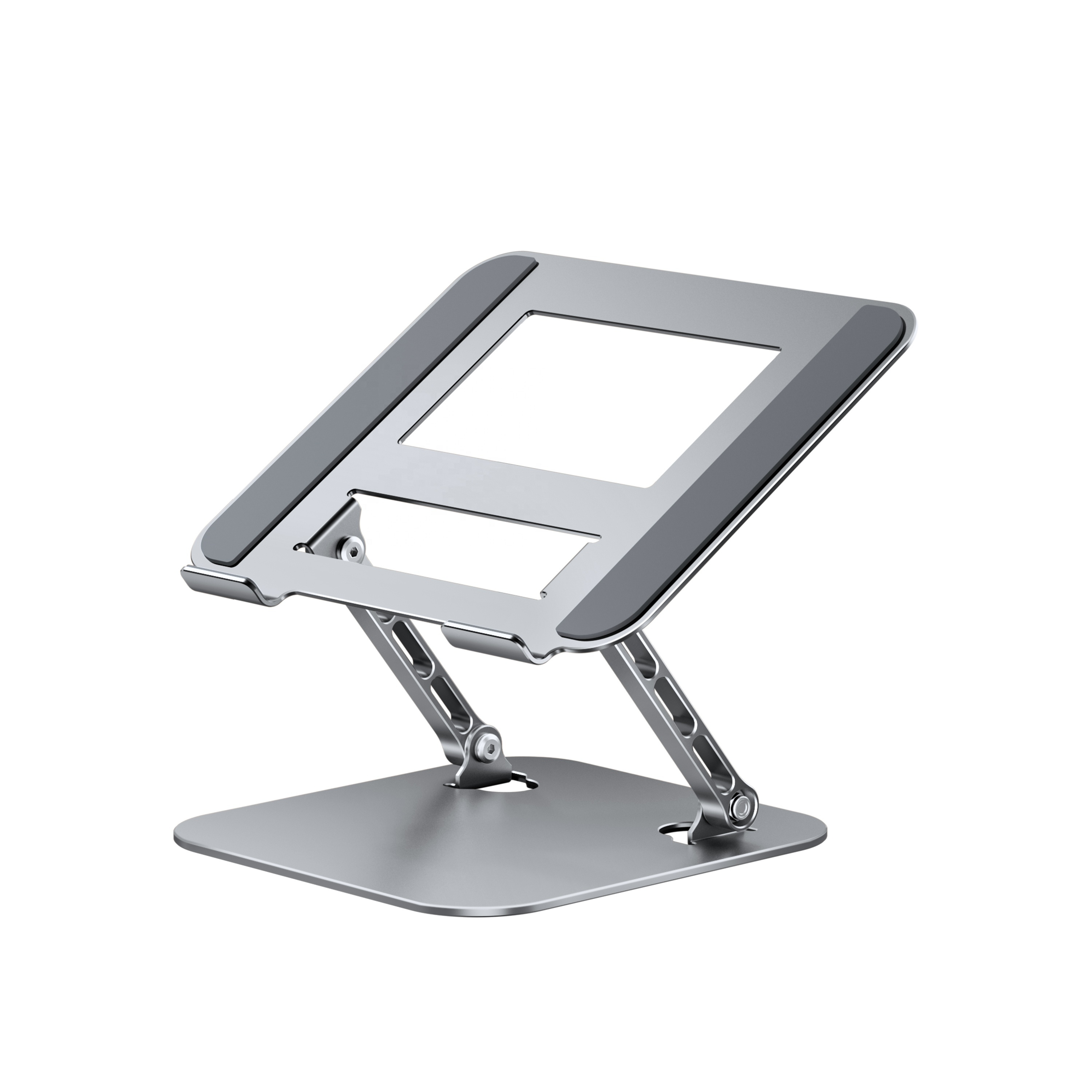 Laptop Stand Foldable Aluminum Alloy Portable Notebook 10-17Inch